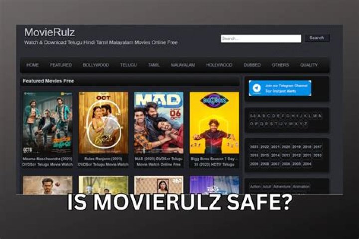 10 Movierulz: Exploring the Controversial World of Movie Piracy and Alternatives