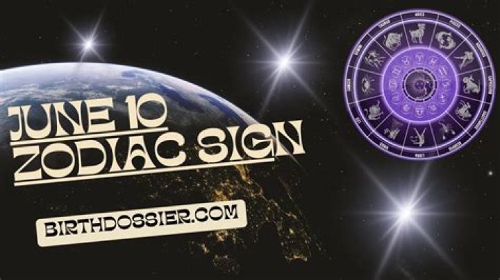 10th June Zodiac Sign: Understanding the Personality Traits and Characteristics of Gemini