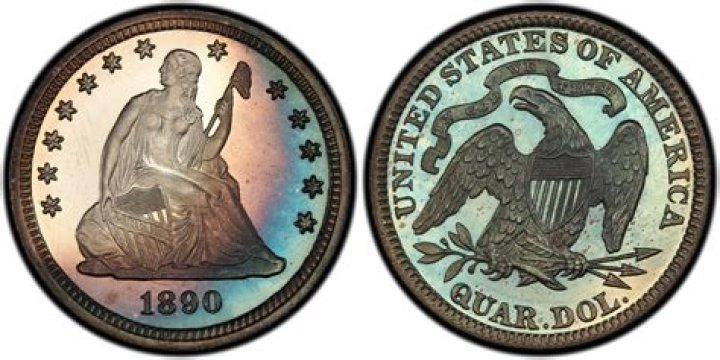 How Much is a 1890 Barber Quarter Worth Today?