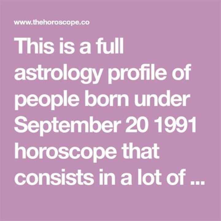 Unveiling the Mysteries of the 1991 Horoscope: A Complete Guide
