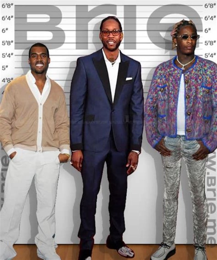 2 Chainz Height: How Tall is the Rapper?