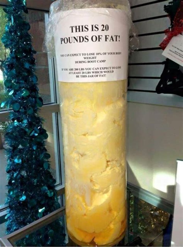 20lbs of Fat: Understanding the Health Implications and Solutions