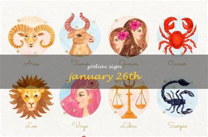 26 January Zodiac: Unlocking the Mysteries of Aquarius and the Traits That Define Them