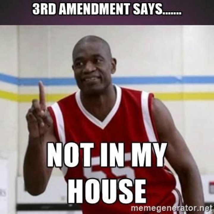 3rd Amendment Meme: A Comprehensive Guide to Understanding Its Origin, Impact, and Cultural Significance