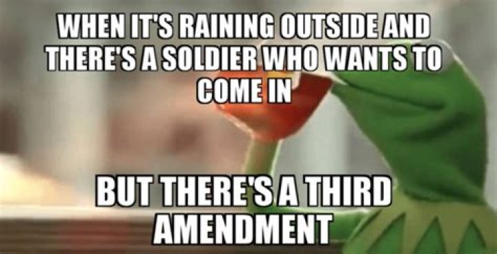 3rd Amendment Memes: The Intersection of History, Humor, and Constitutional Rights
