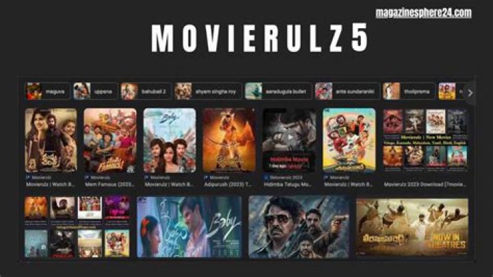5 Movierulz Days: Unveiling the World of Movie Downloads and Streaming