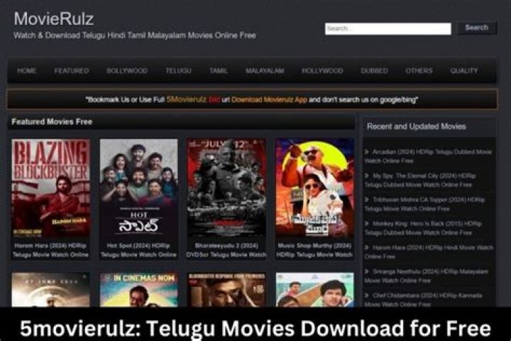 5movierulz Telugu: Your Ultimate Guide to Telugu Movies