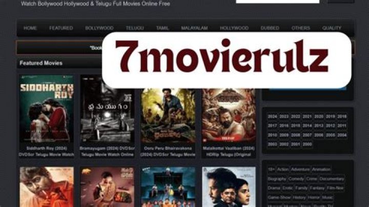 7movierulz 2024 &ndash; Your Ultimate Guide to Movie Downloads