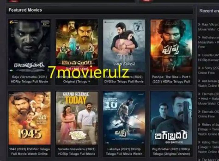 7movierulz Telugu: The Ultimate Guide to Understanding and Exploring