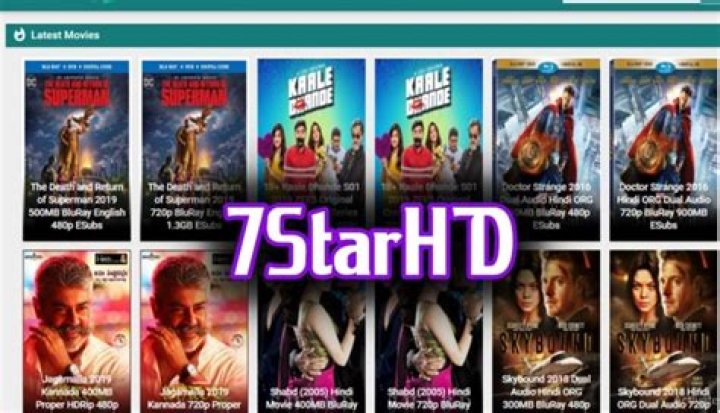 7StarHD Movies: Your Ultimate Guide to Streaming and Downloading Movies
