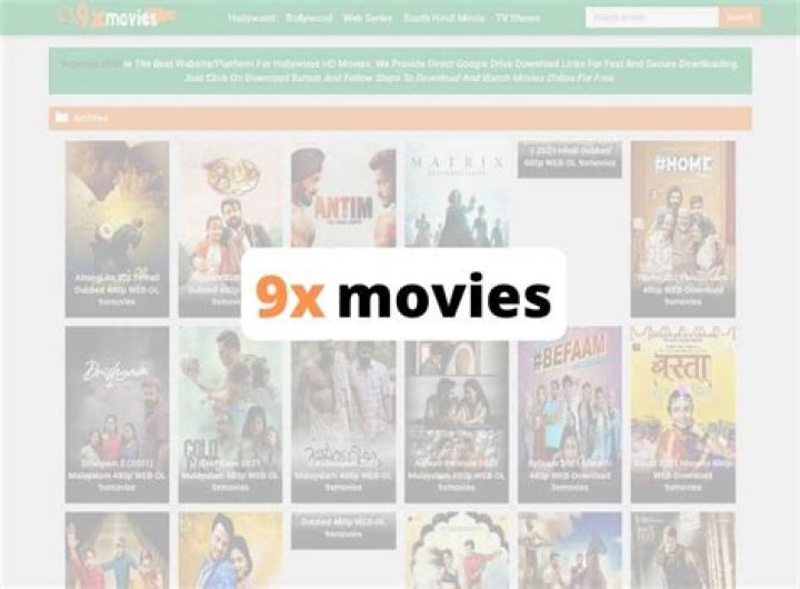 9xMovies Web Series Original: The Ultimate Guide to Streaming Entertainment