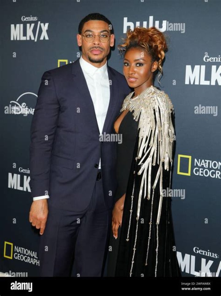 Aaron Pierre and His Wife Jessica Hardwick: A Deep Dive into Their Lives and Love Story