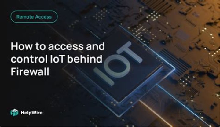 Access IoT Device Behind Firewall: A Comprehensive Guide