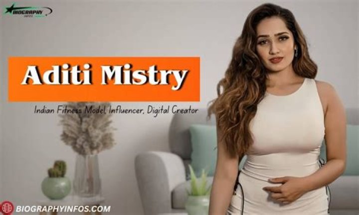 Aditi Mistri LIVE Video Today!