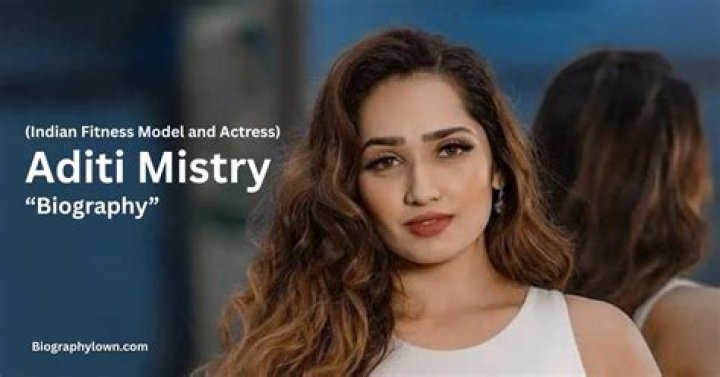Aditi Mistry Biography: The Inspiring Journey of a Rising Star