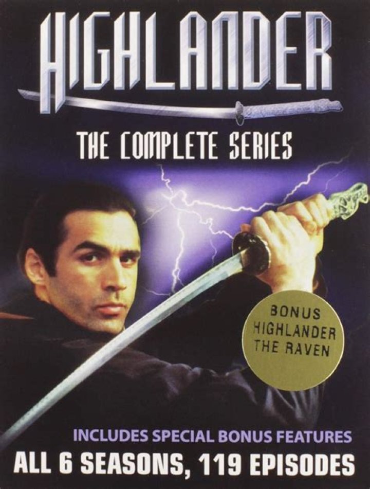 Adrian Paul Highlander Series: Epic Adventures Await!