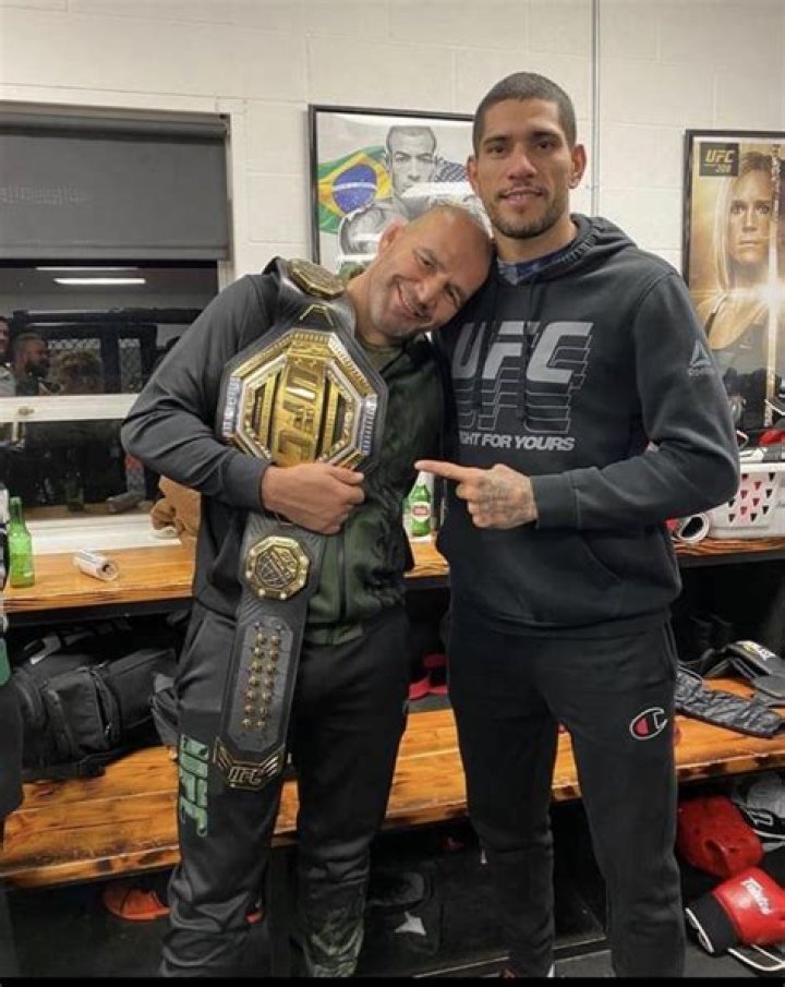 Unveiling the Legacy: The Story of Alex Pereira's Father