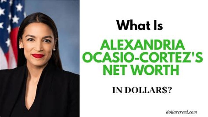 Alexandria Ocasio-Cortez Net Worth: An In-Depth Look at the Rising Political Star
