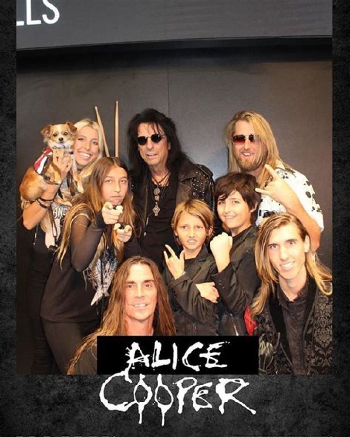 Alice Cooper Kids' Names: Meet the Family!
