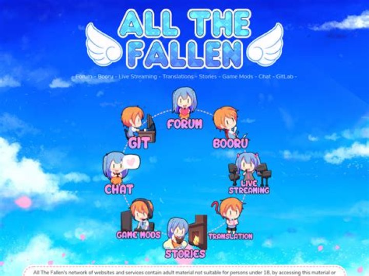 Fallen Booru: All the Lost Images