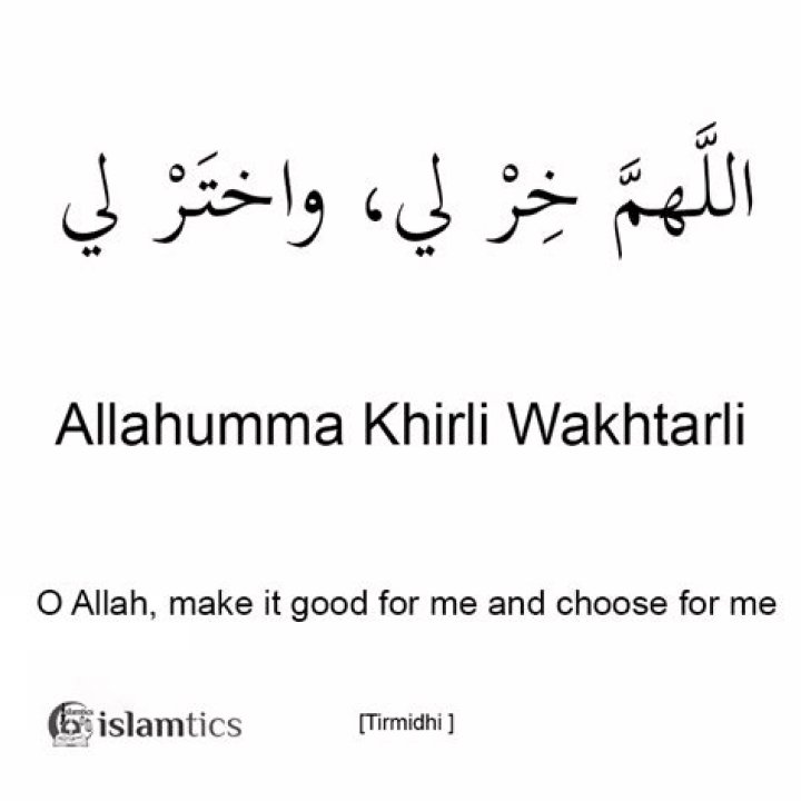 Unlock the Power of "Allahumma Khirli": A Comprehensive Guide