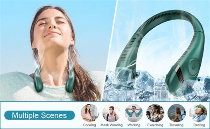 Ultimate Guide to Amazon Neck Fan: Stay Cool and Comfortable Anytime, Anywhere