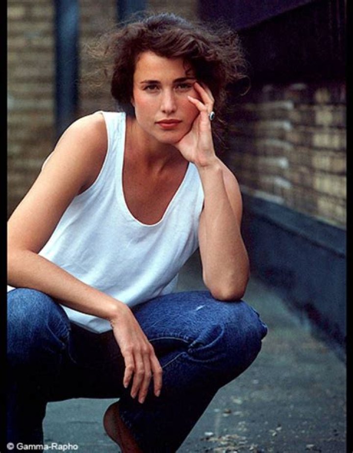 Andie MacDowell: Unveiling the Timeless Beauty of Andie MacDowell Young