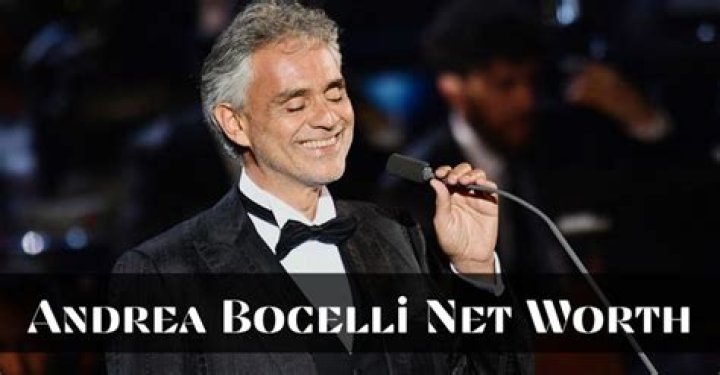 Andrea Bocelli Net Worth Forbes: A Closer Look at His Financial Success