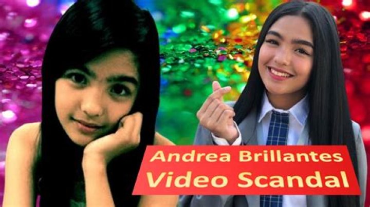 Andrea Brillantes Scandal Video: Unveiling the Truth and Setting the Record Straight