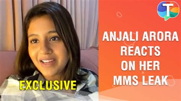 Anjali Arora Viral Porn Video: The Truth Behind the Controversy
