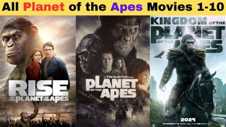 Ape Movies in Order: A Comprehensive Guide