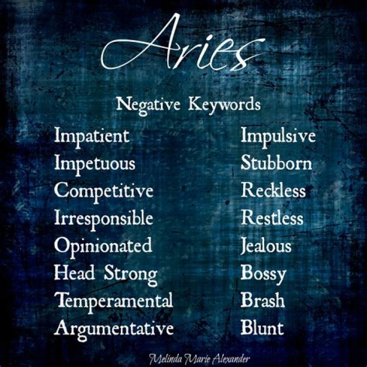Unveiling the Aries Attributes: Traits & Characteristics