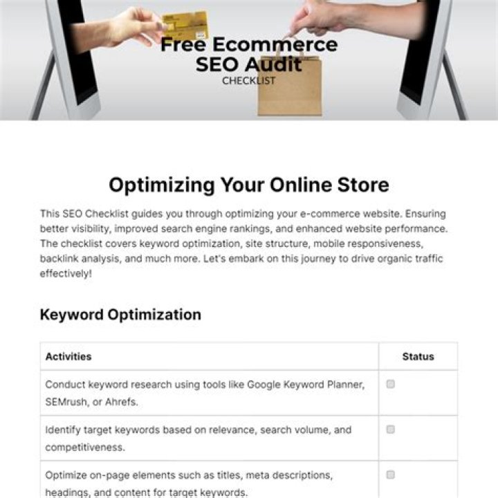 A Comprehensive Guide to Audit SEO Ecommerce for Enhanced Online Performance