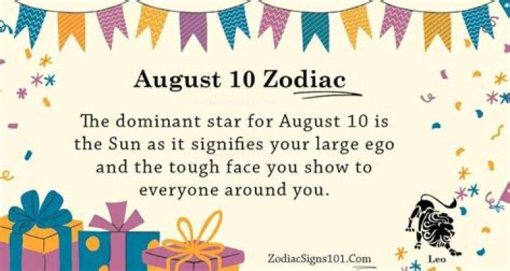 Understanding the August 10 Zodiac: Characteristics, Compatibility, and More