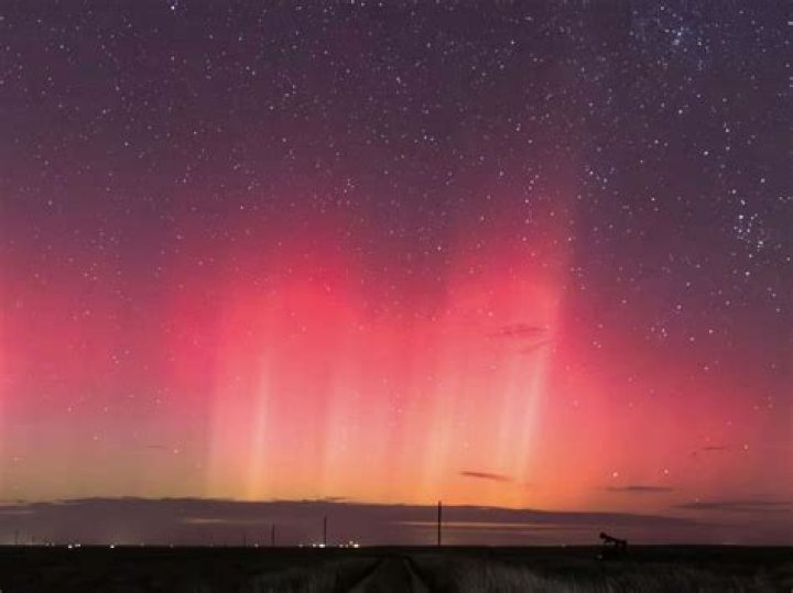 Aurora Borealis in Texas: A Rare Celestial Phenomenon