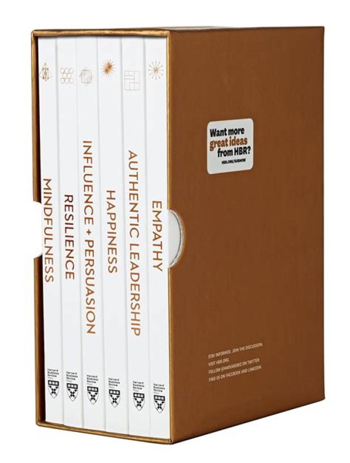 Unlock Your Potential with the HBR Emotional Intelligence Boxed Set (6 Books)
