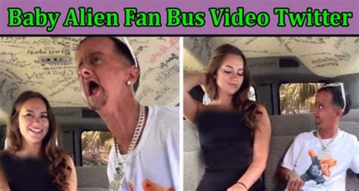 Baby Alien Bus Video: Unveiling the Mysterious Phenomenon