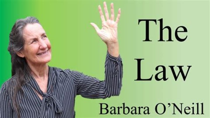 Barbara O'Neill's Notable Achievements and Acclaimed Roles