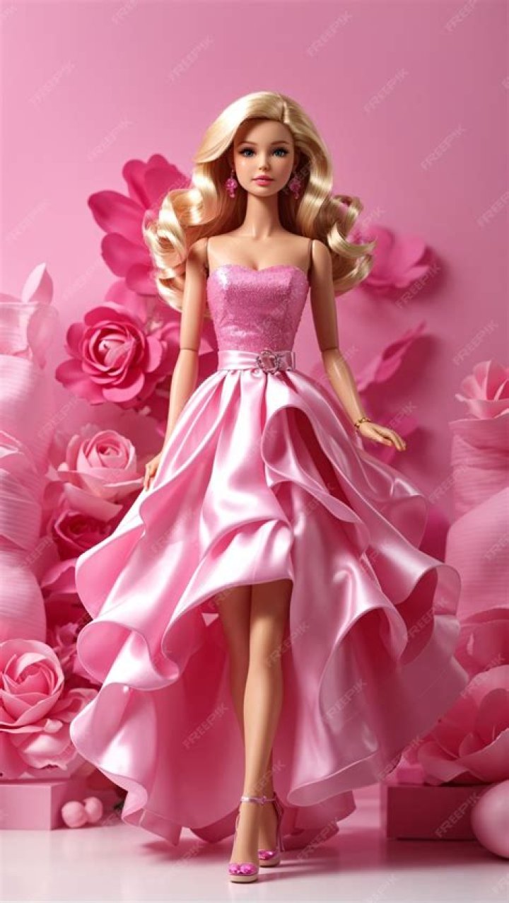 Barbie Doll Pink Dress: The Iconic Fashion Statement