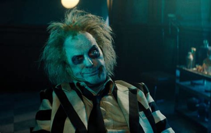 Iconic Beetlejuice: Michael Keaton's Haunting Performance
