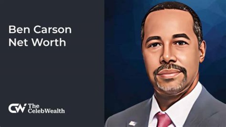 Ben Carson Net Worth 2023: A Financial Perspective on the Renowned Neurosurgeon