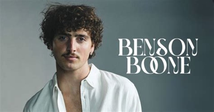 Benson Boone: The Rising Star in the Music Industry