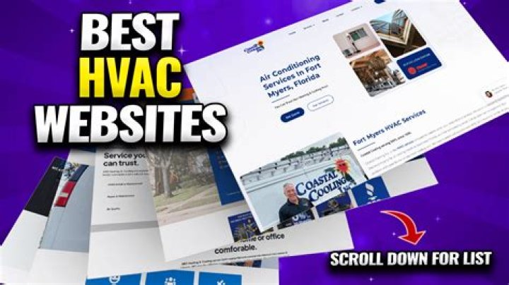 Top 10 Best HVAC Websites for Professionals and Homeowners in 2023