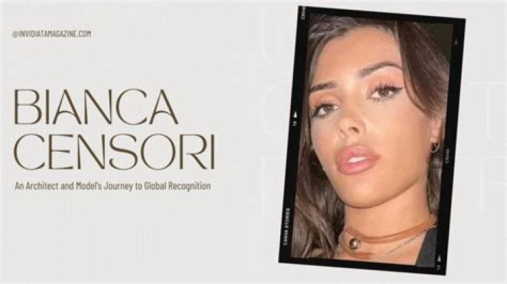 Bianca Censoni: A Rising Star in the Modeling Career