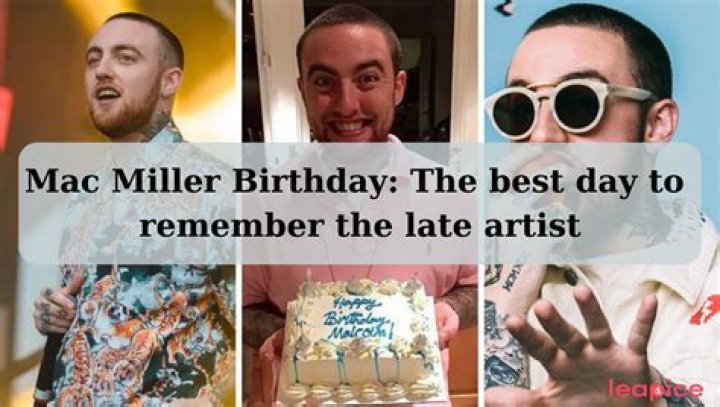 Celebrate the Legacy of Mac Miller on His Birthday