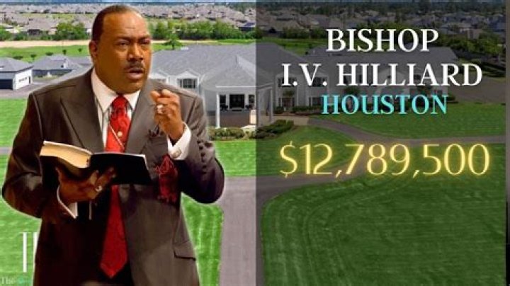 Bishop I.V. Hilliard Net Worth: A Comprehensive Insight