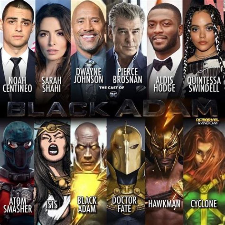 A Comprehensive Guide to the Stellar Cast of "Black Adam"