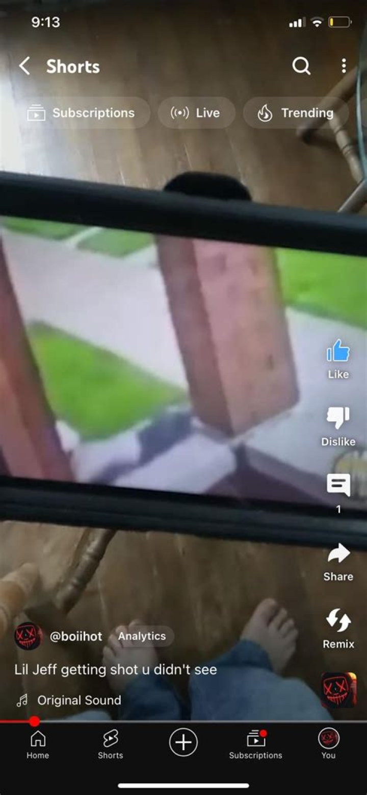 Lil Jeff Bloodhound Autopsy Picture - Disturbing Images?