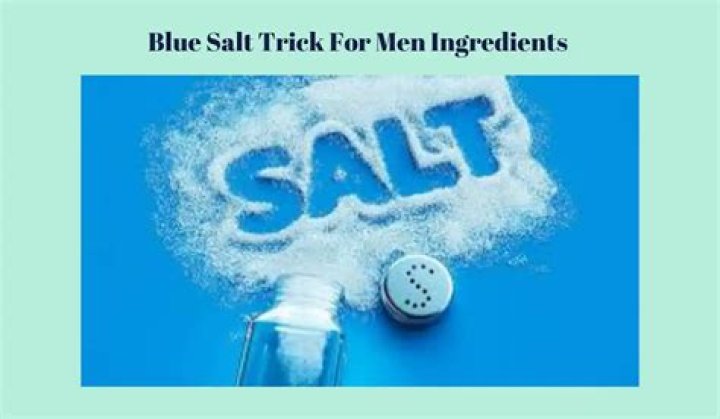 Blue Salt Trick Ingredients: Unlocking the Secrets to Stunning Visual Effects
