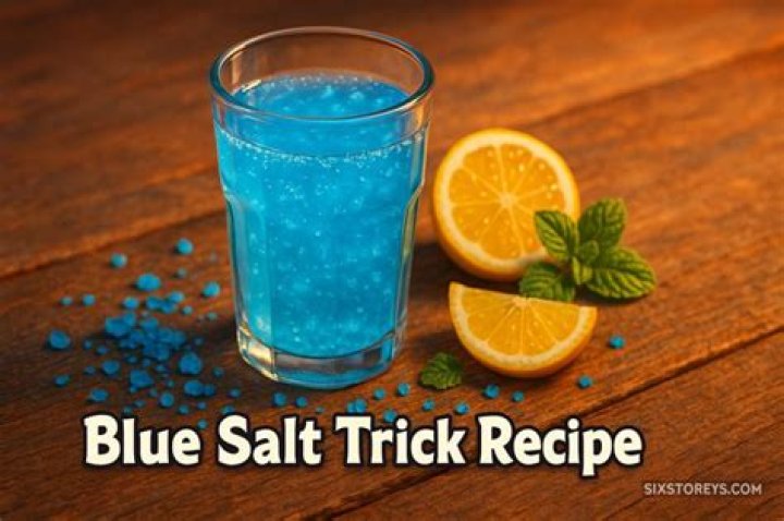 Amazing Blue Salt Trick Recipe Secrets Revealed!